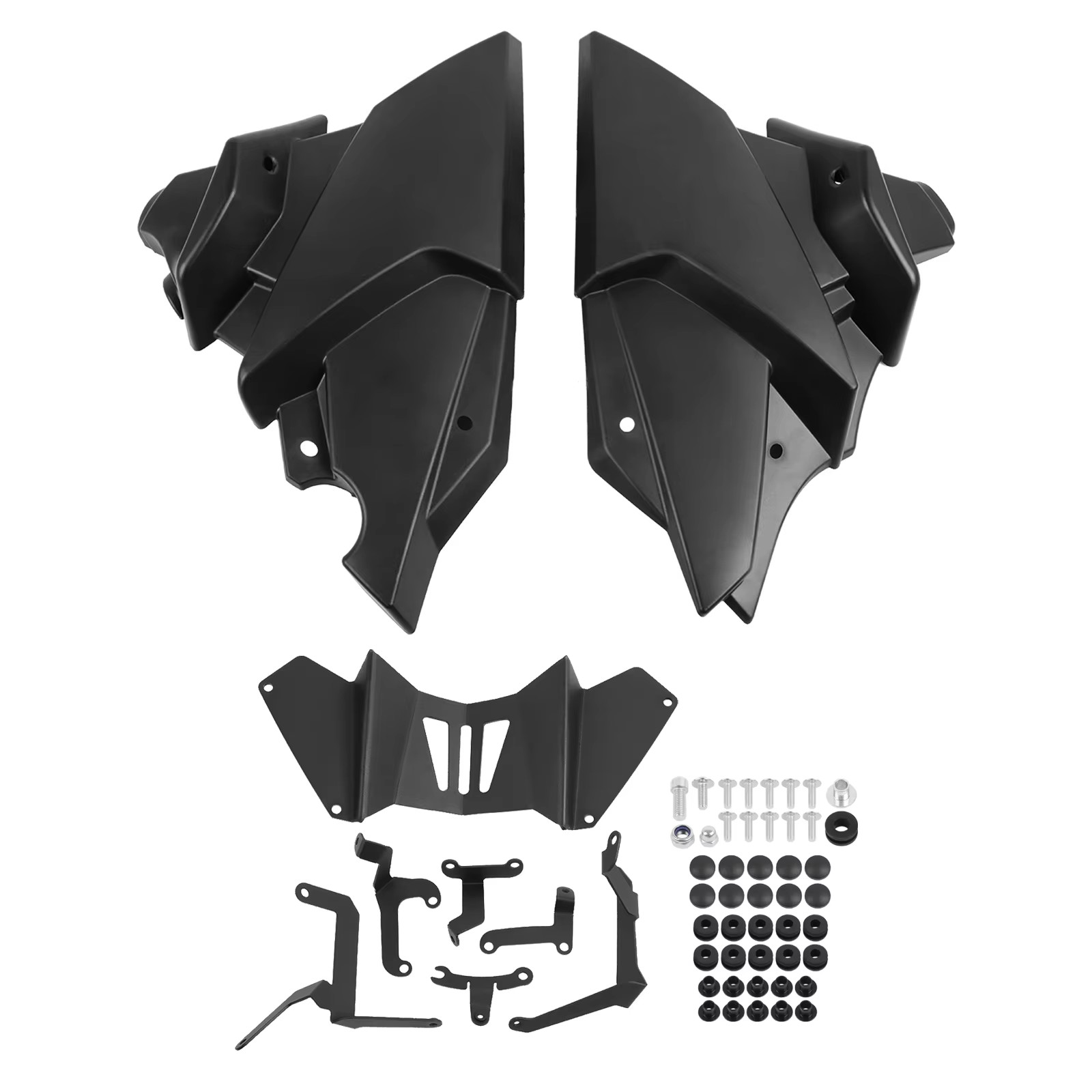 Motorcycle Lower Belly Pan Spoiler Fairing Kit For Yamaha MT09 Tracer 9 2021+