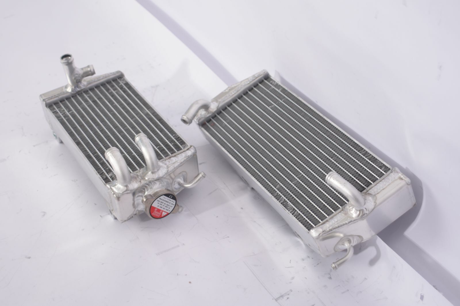 Full Aluminum Radiator For Suzuki 2005-2007 RMZ450 K5 Only (Left+Right) Core40mm