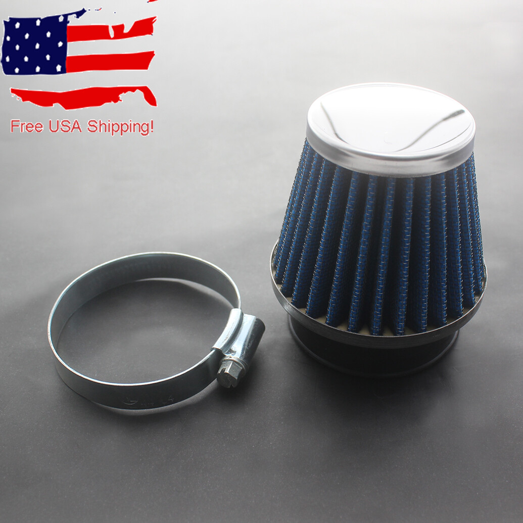 2x Air Filter Cleaner 52mm / 53mm / 54mm For Suzuki Kawasaki Yamaha Motorcycle