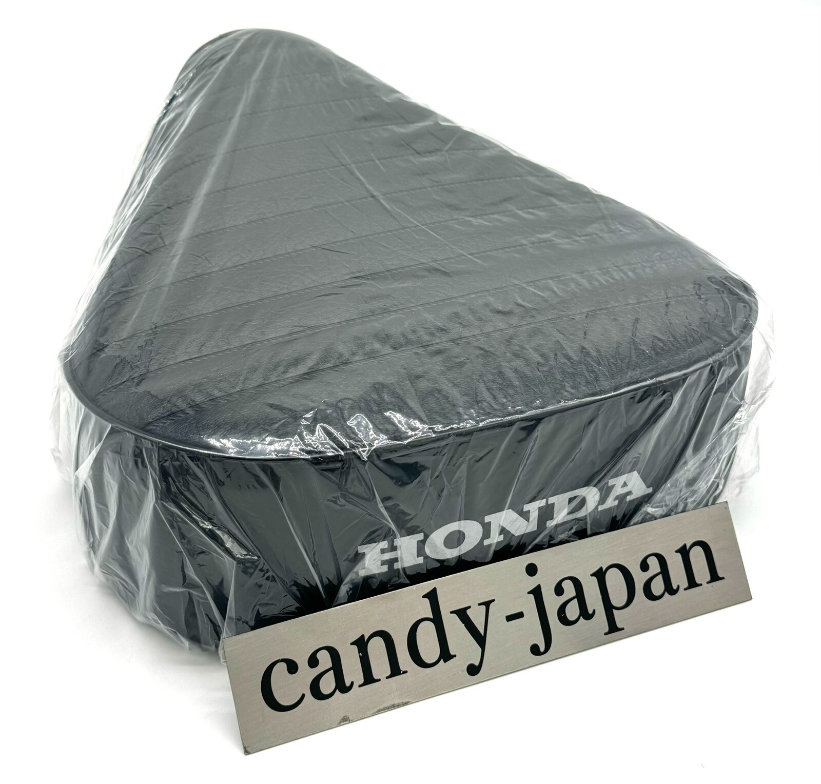 Honda Genuine Factory Seat CT90 CT90K CT110 69-86 Trail White Stamp OEM Parts
