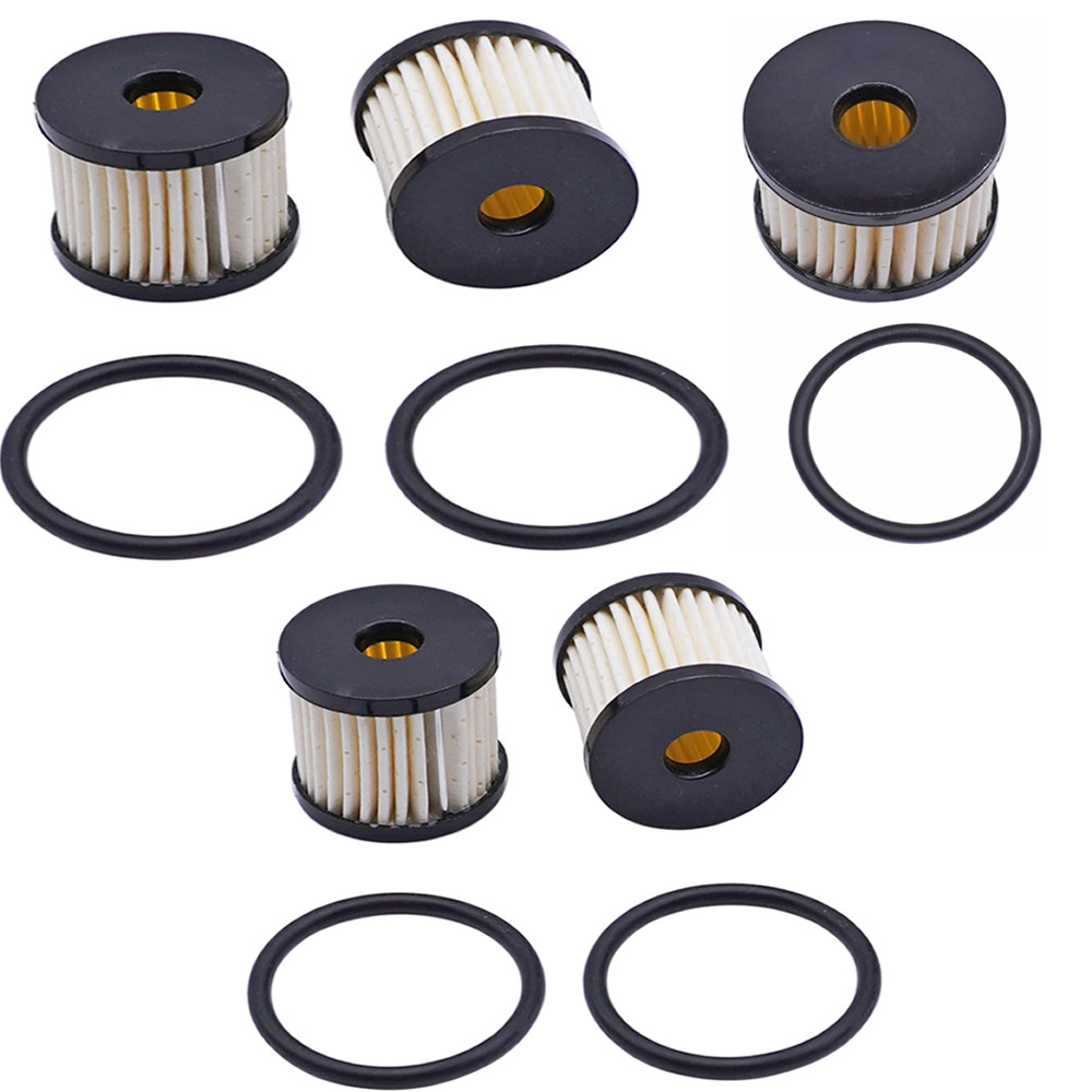 5X Fuel Filter Kit 0707-0012 61011-04A For Harley Davidson FLD/FLHR/FXD/FXDWG