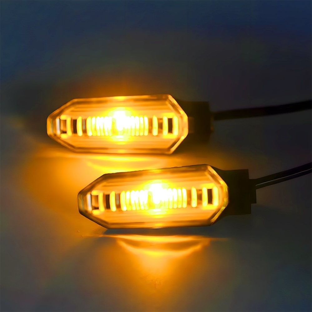 Rear LED Turn Signal Lights for HONDA Rebel 500 CMX500 300 CRF250L CRF300L RALLY