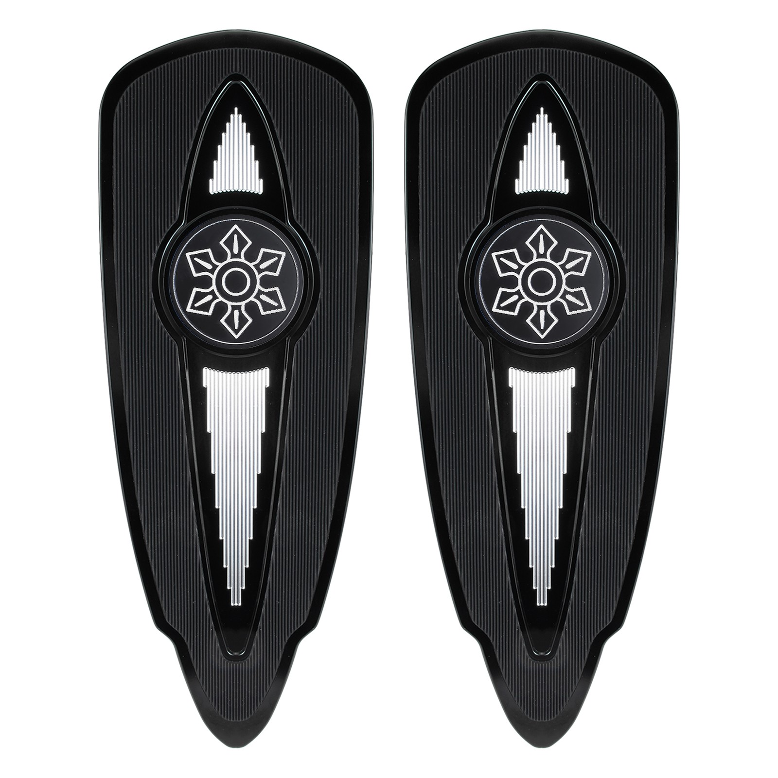 Front Footpegs Floorboard For Indian Chieftain Challenger Springfield Roadmaster