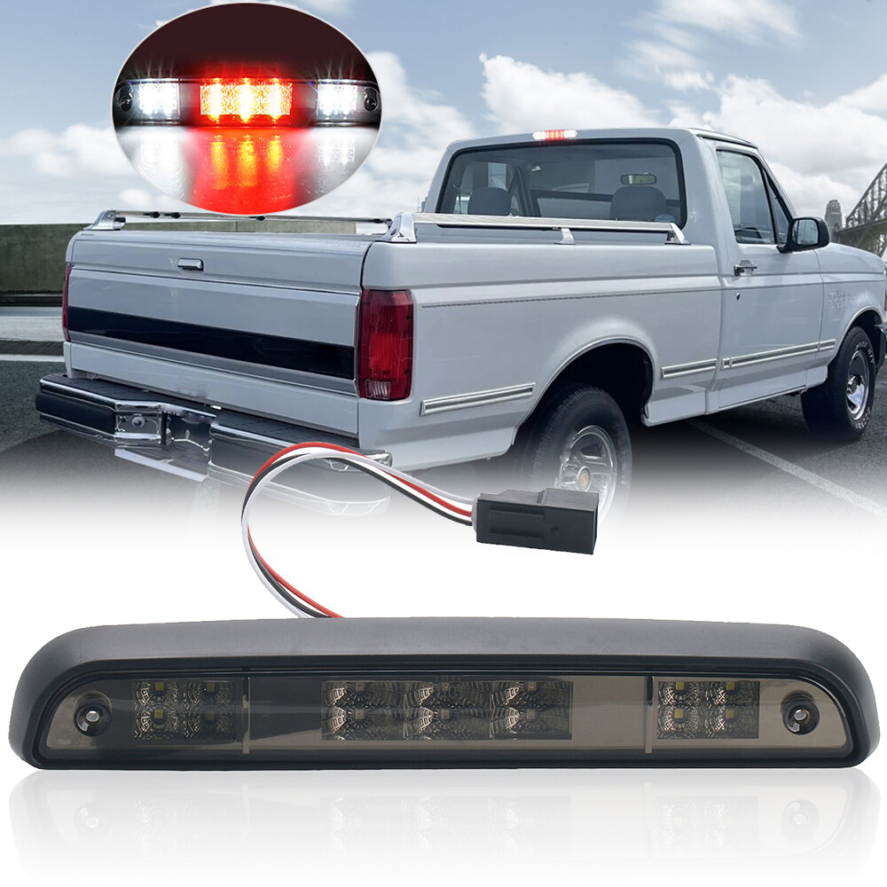 FOR 92-97 FORD Bronco F150 F250 F350 LED THIRD 3RD TAIL BRAKE LIGHT PARKING LAMP