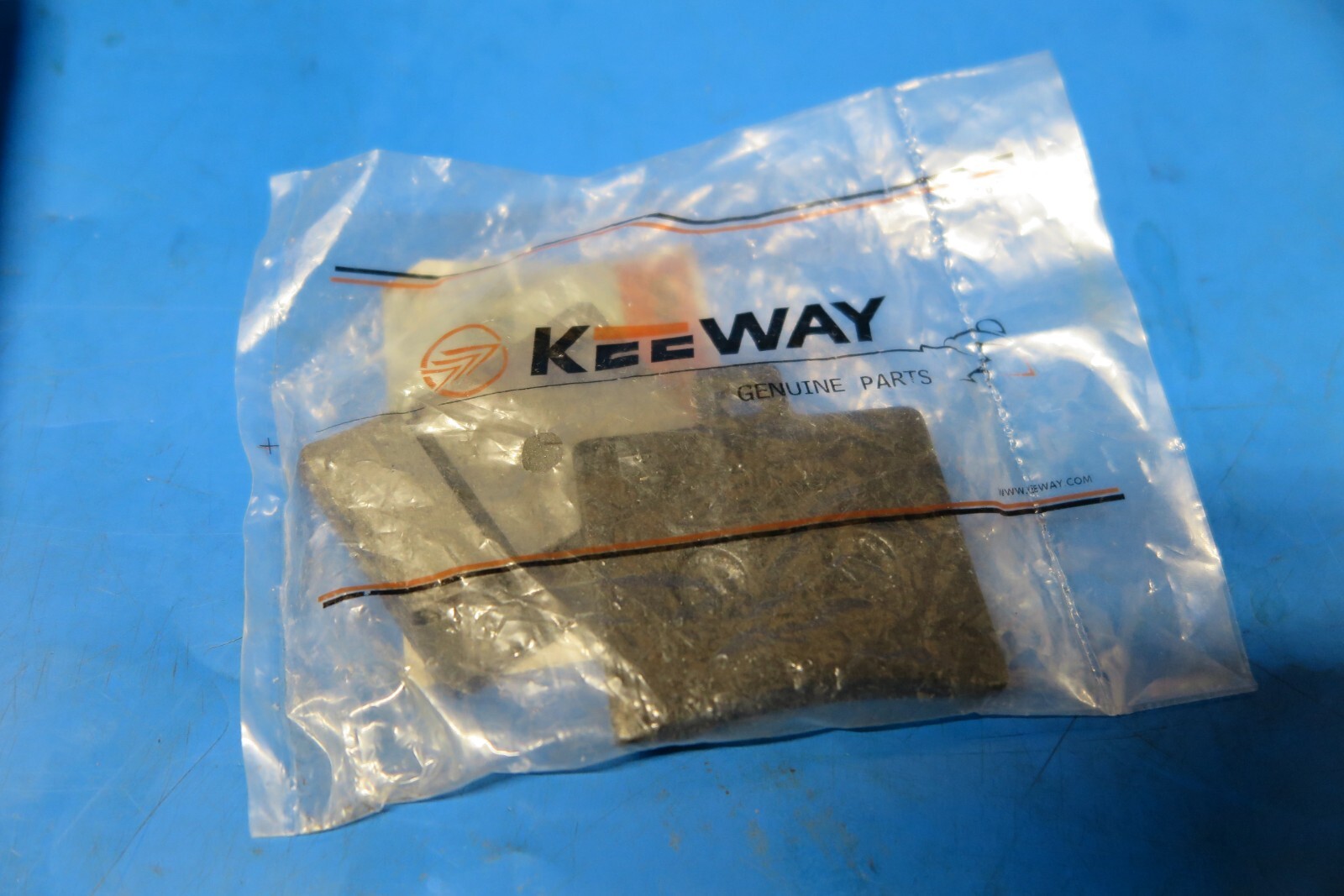 Keeway TX125 EFI Eu4 Rear brake pads OEM 55120J410000 Same shape as EBC FA298