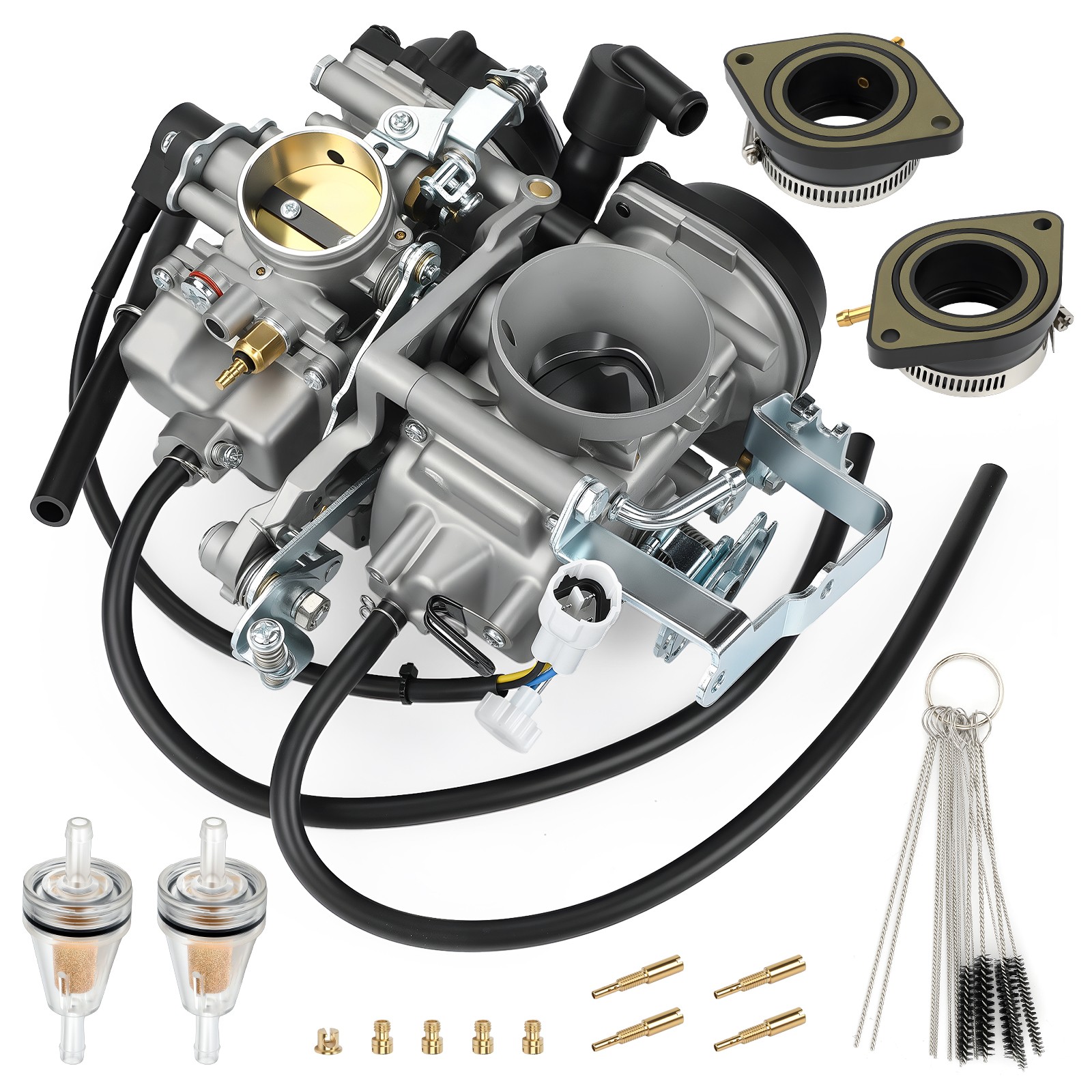 Carb Carburetor Kit For Yamaha V Star 1100 XVS1100A Classic XVS1100 Custom 99-05