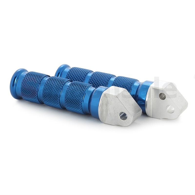 [SASA] Compatible With Suzuki Blue R2 CNC Anodized REAR Passenger Foot Pegs