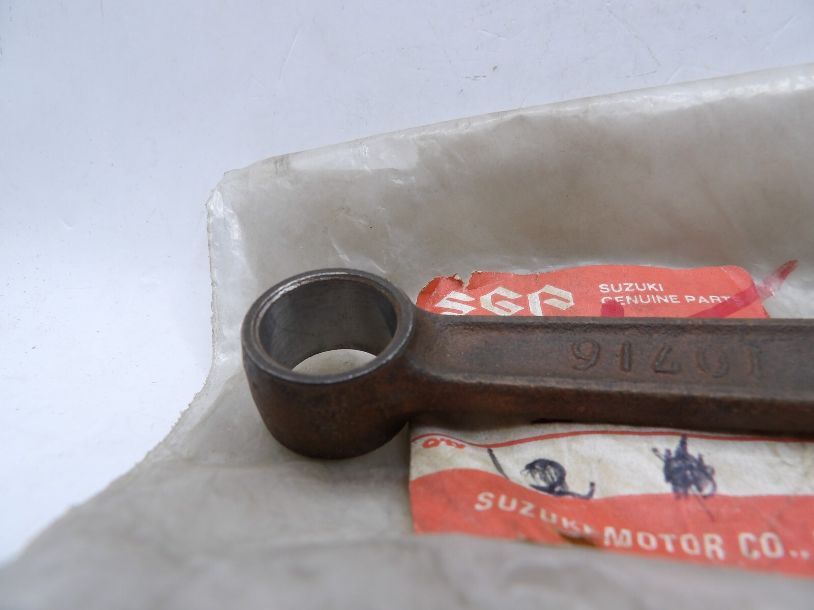 NOS Suzuki MT50 1973 TS50 1973-74 Genuine Crankshaft Connecting Rod 12161-13100