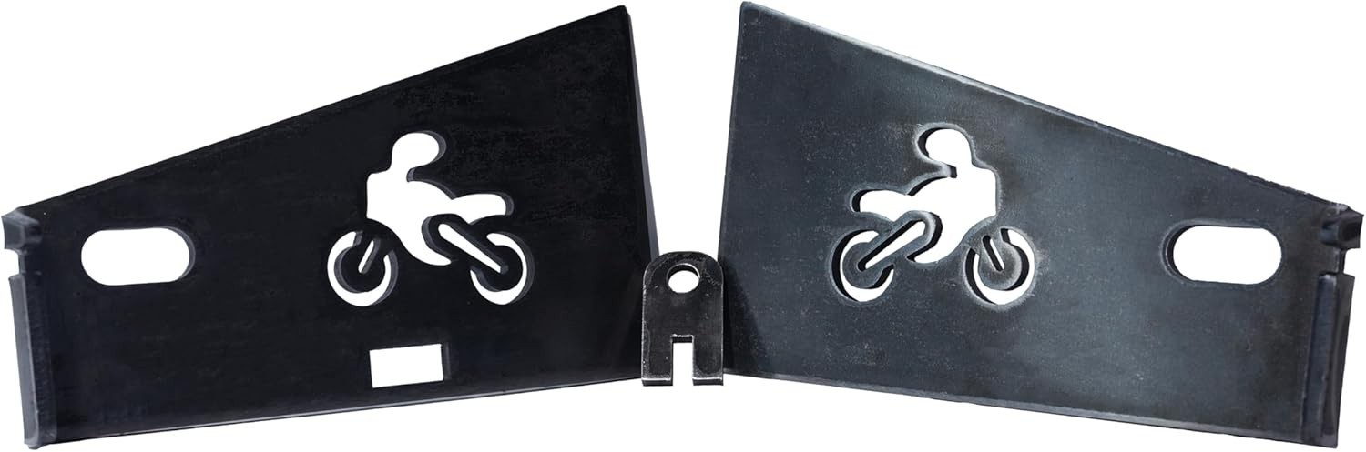 8 Inch Rear Frame Stretch Extension Tabs for Coleman CT200U BT200X CT200UEX