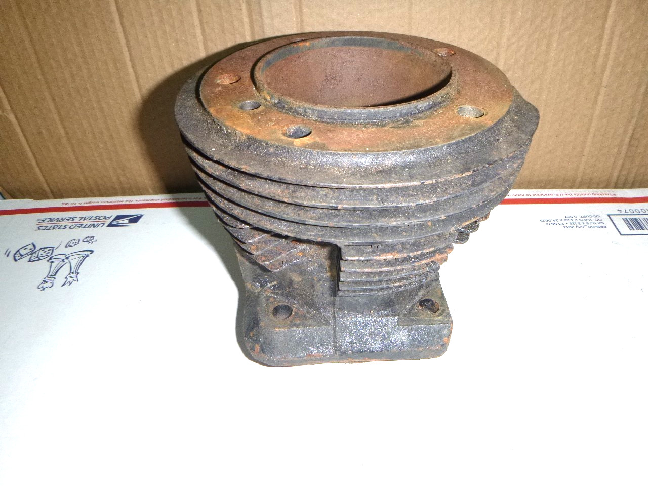 O.E.M. HARLEY DAVIDSON SHOVELHEAD 80″ REAR CYLINDER 16587-78 L1978-1985