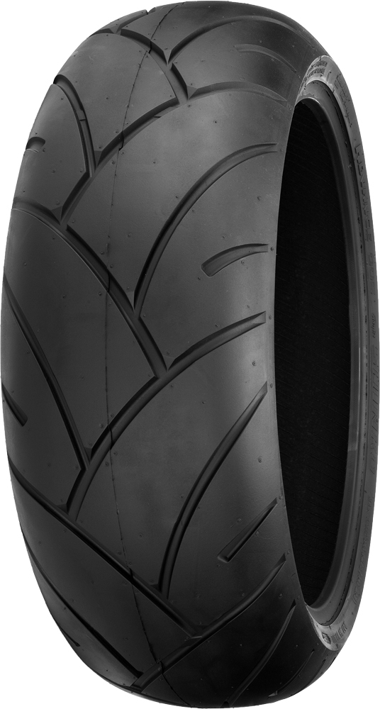 SHINKO 005 ADVANCE RADIAL 170/60ZR17 170/60R17 Rear BW Motorcycle Tire 72W