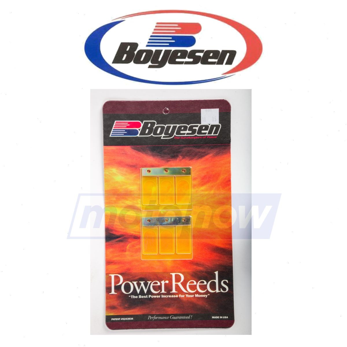 Boyesen Power Reeds for 1982-1989 Suzuki RM125 – Fuel & Air Reeds & Reed dl