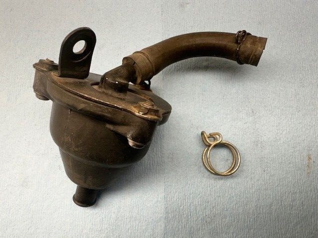 HONDA XR250L XR250 XR 250L OEM BREATHER SEPARATOR AIR CANNISTER 17361-419-670