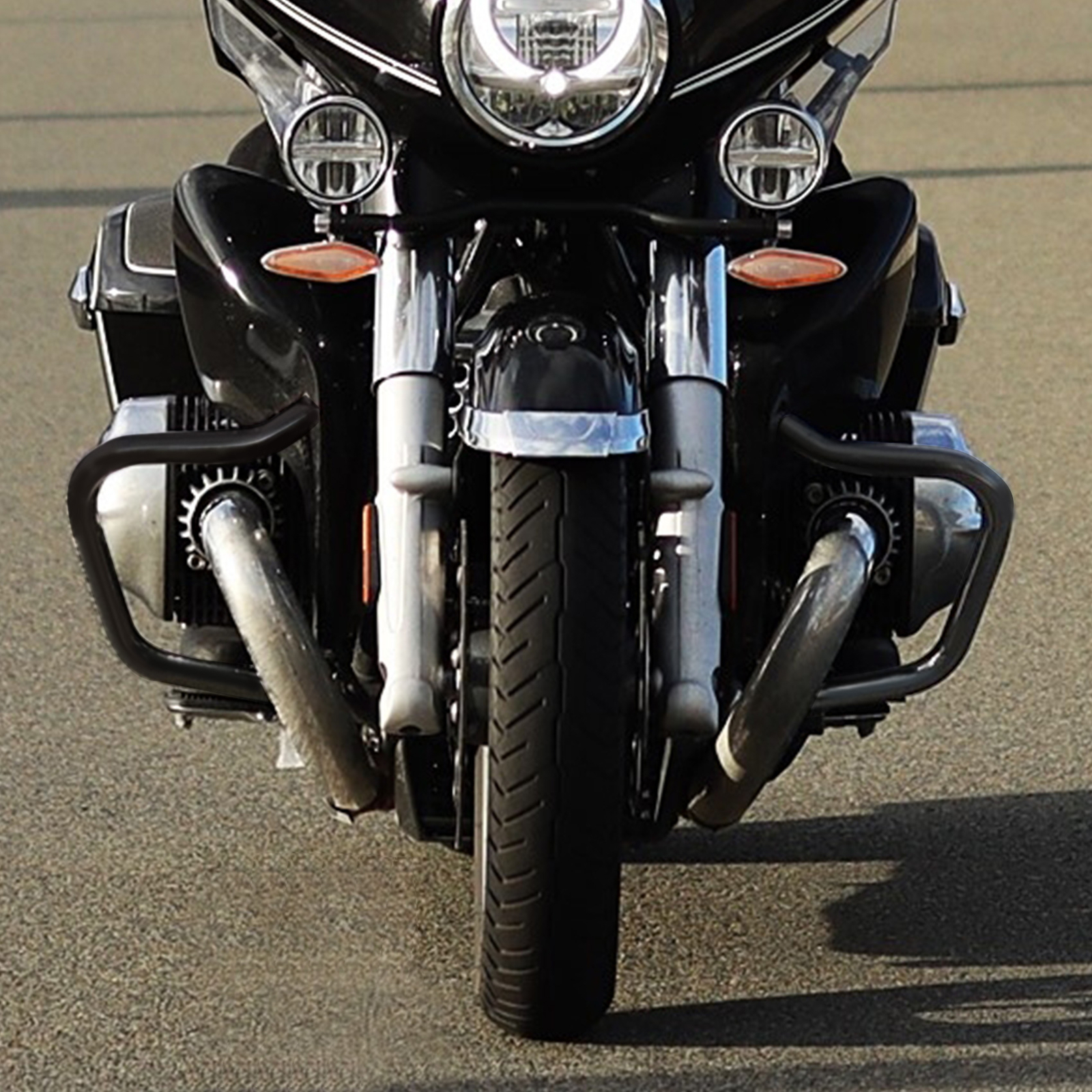Engine Guard & Side Fairings Protection For BMW R18 Transcontinental 2021-2024