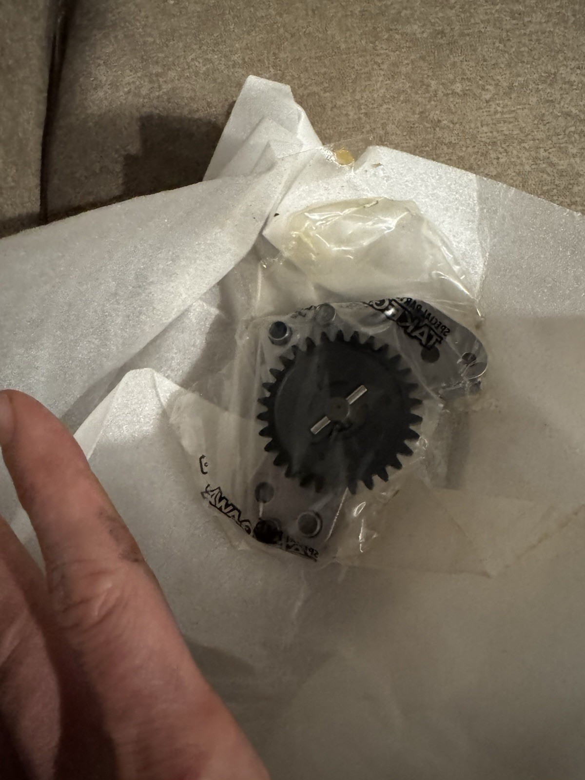 OEM Honda Grom 125 Clutch Cover K26A w/ Internal Component MSX125