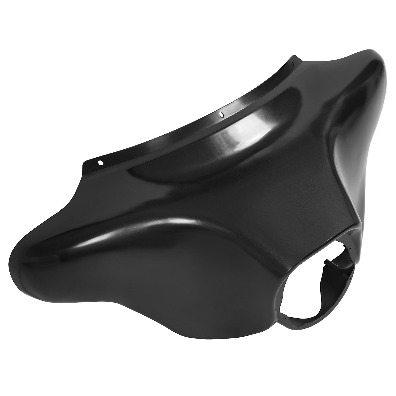Vivid Black Front Batwing Outer Fairing Fit For 96-13 Harley Touring FLHT FLHX