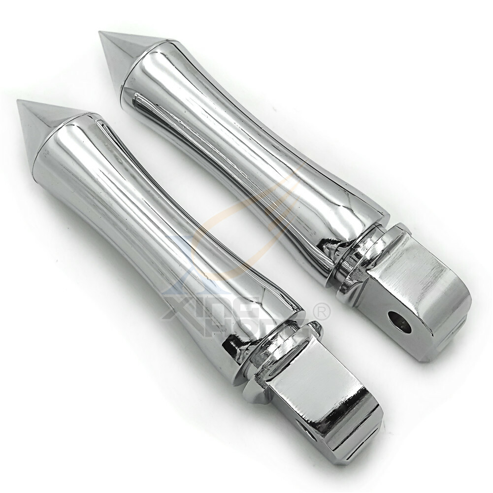 Spike Comfort Passenger Footpegs For Harley 2018-2019 Fat Boy FLFB Touring