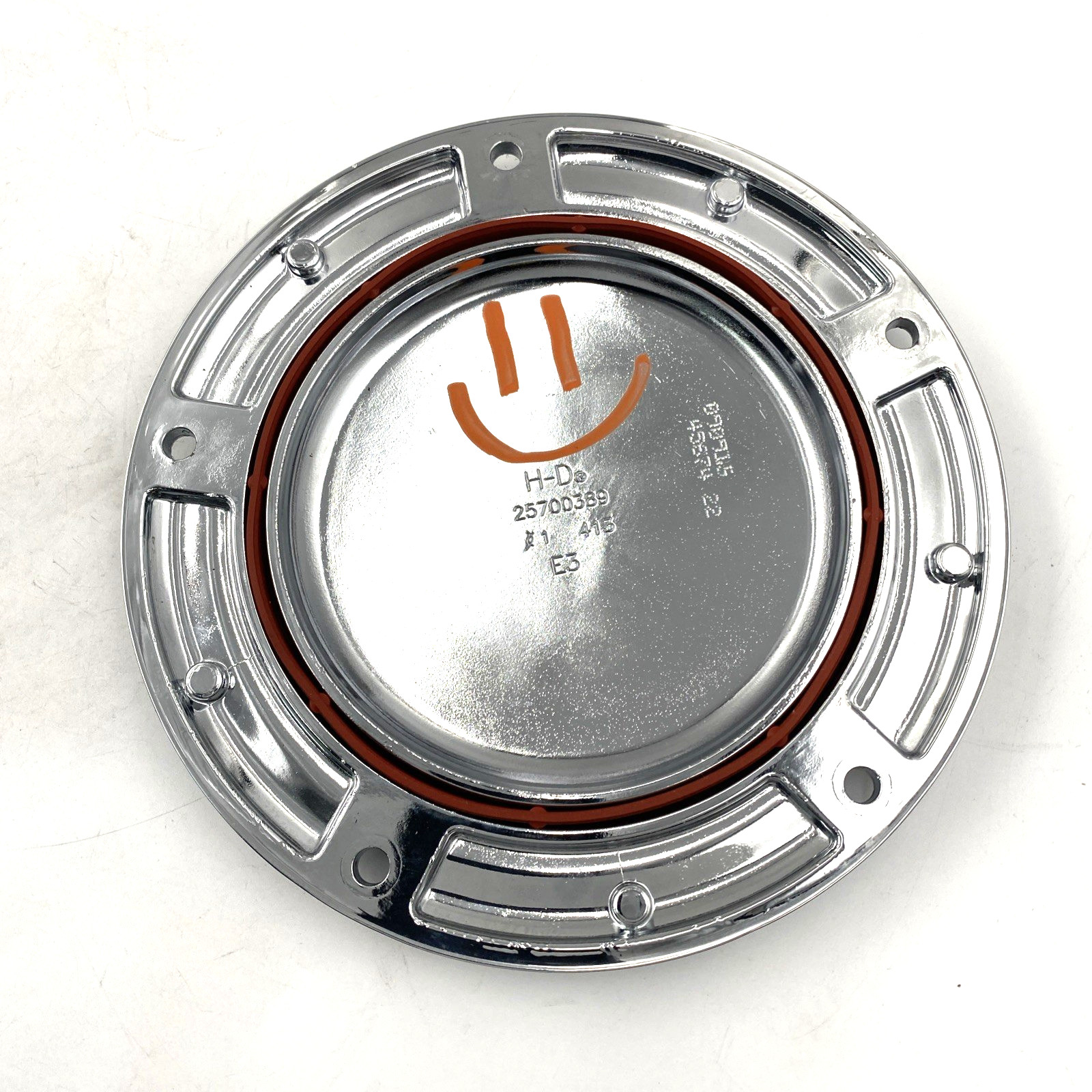 Harley OEM 25700389 Chrome Engine Derby Cover 17-24 Touring M8 Genuine