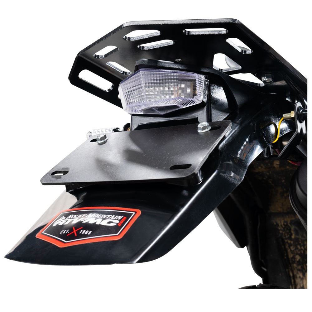 Tusk Rear Fender Eliminator Kit License Plate Relocator Light XT250 2008-2025