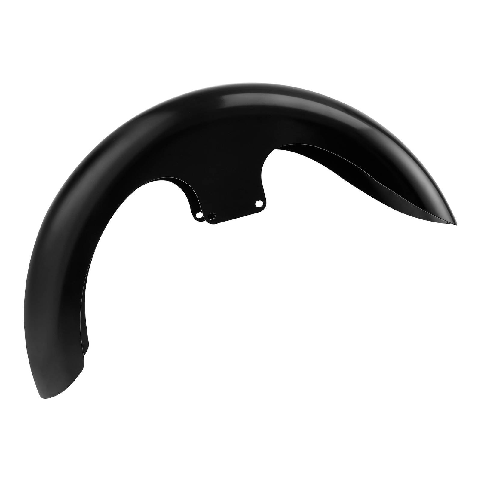 Unpainted 23 inch Wheel Front Fender Fit For Harley Touring Street Glide 97-13
