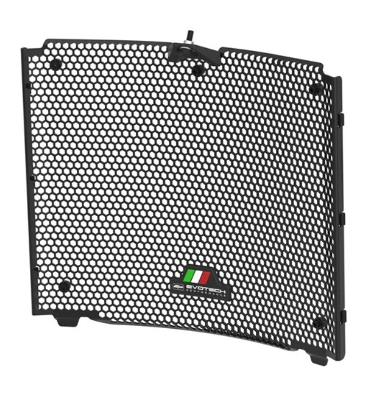 Evotech Performance Radiator Guard fits Ducati Streetfighter V2. Year 2025 on