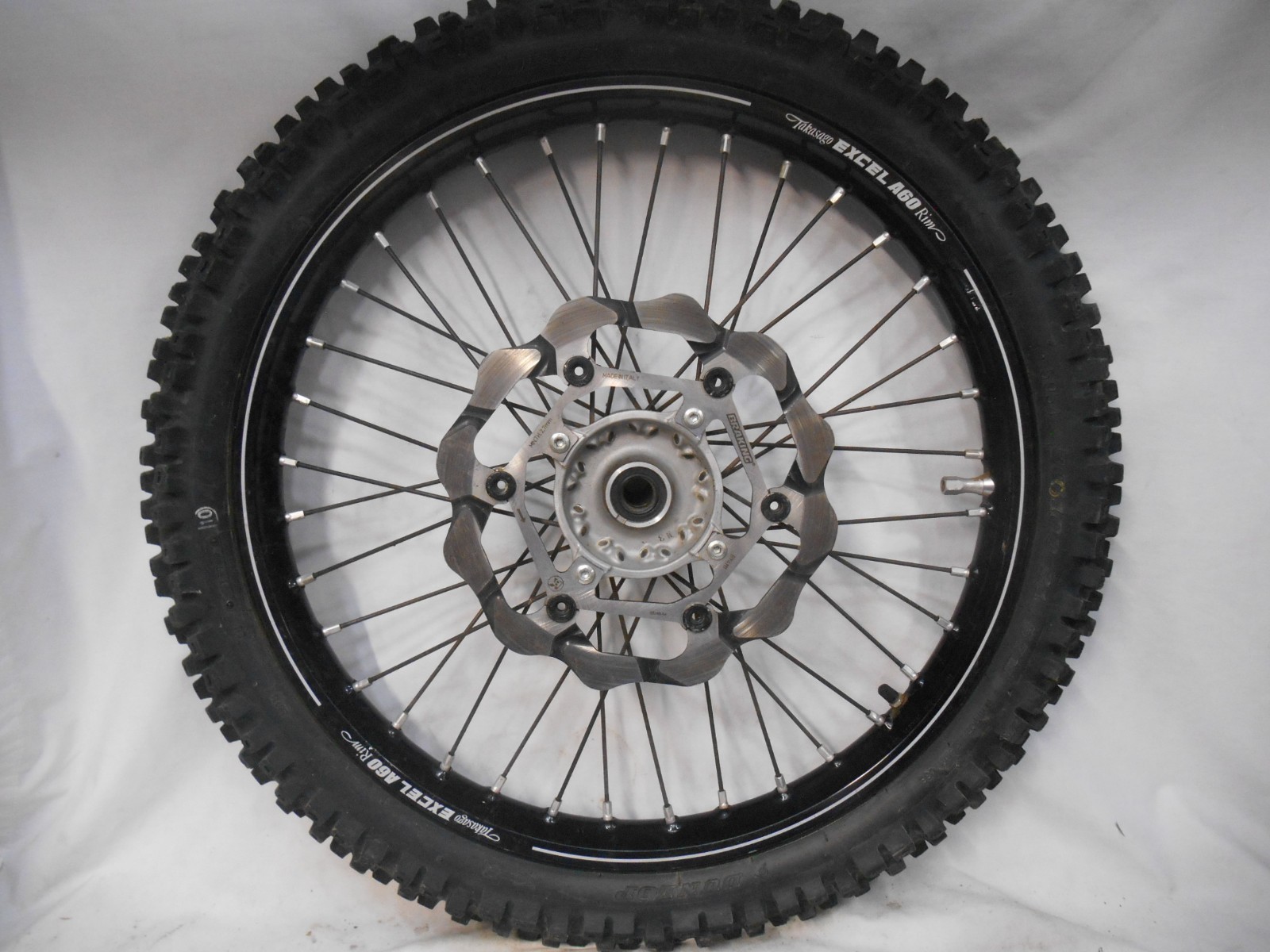 Front Excel A60 Wheel Rim 21×1.60 90/100-21 Braking Rotor Kawasaki KX250F KX450F