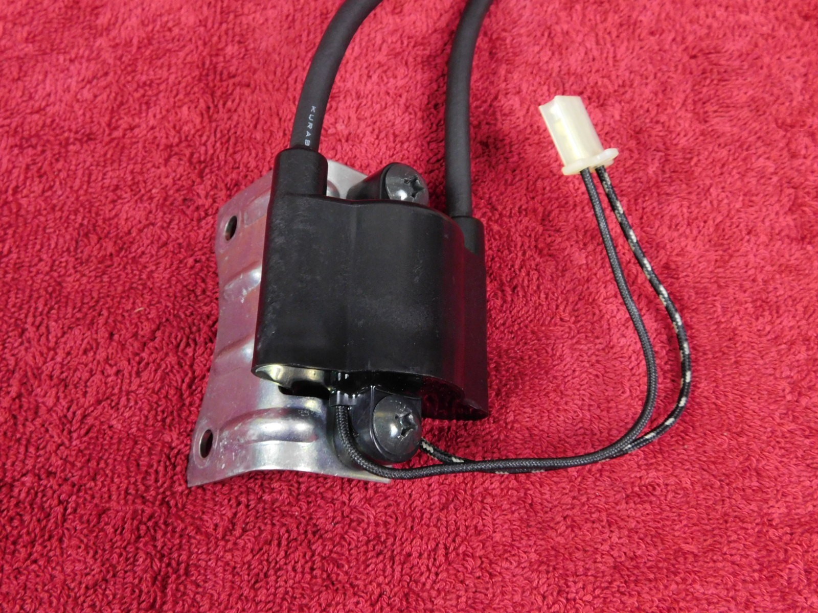 OEM Ignition Coil Set w/Leads & Caps *NICE! 96-26 DR650SE DR650