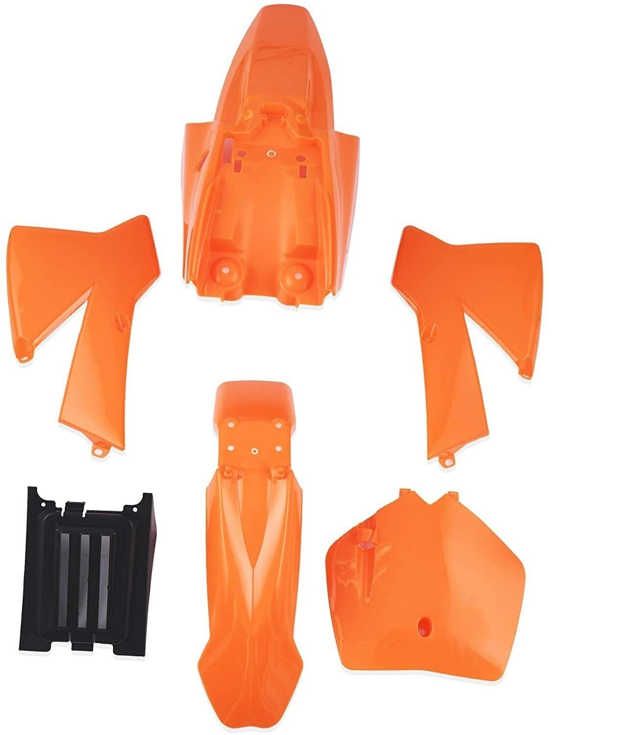 ORANGE Plastic Fender for KTM50 50CC SX SR JR Senior Adventure Junior ORANGE NEW