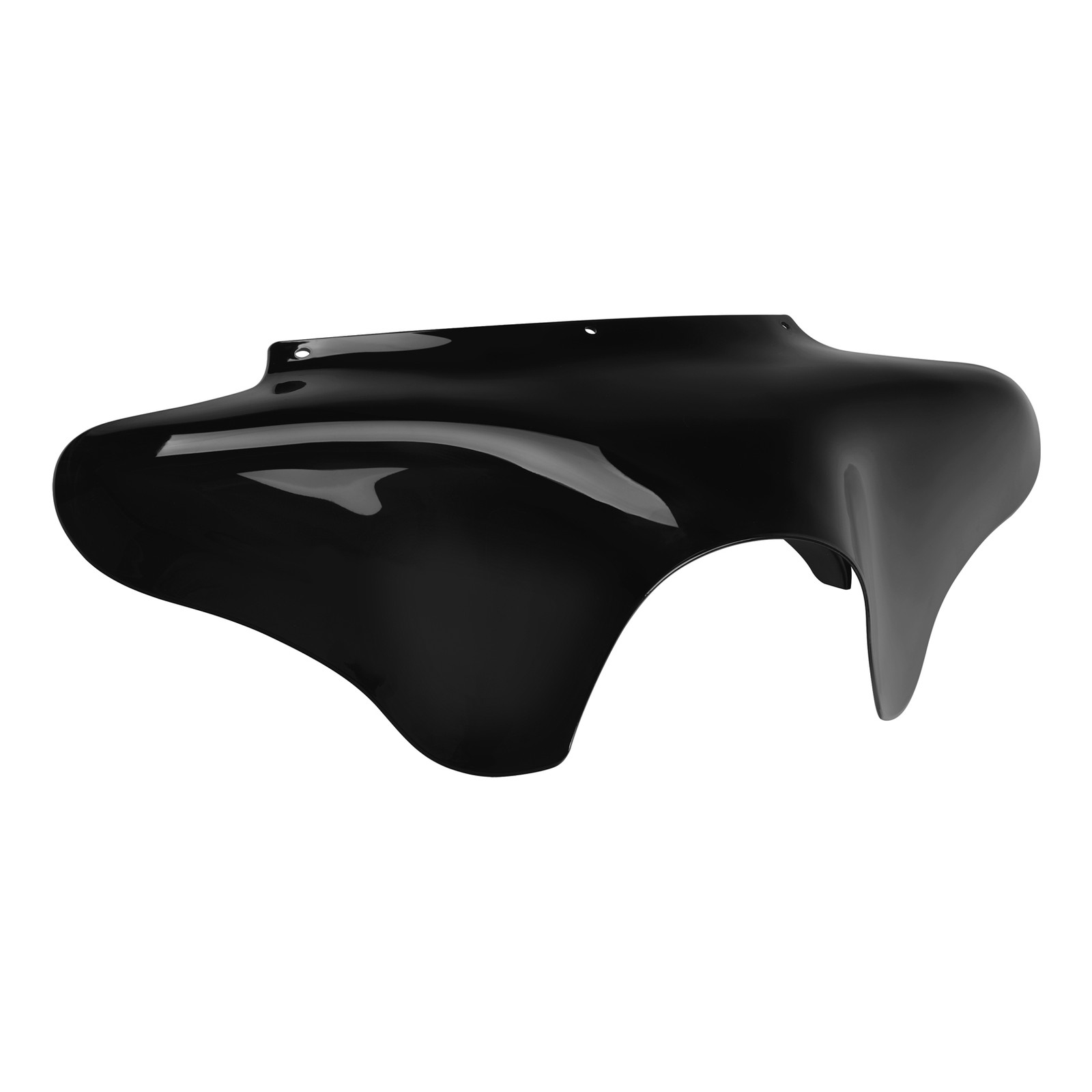 Vivid Black Outer Batwing Fairing Fit For Harley Softail Dyna Touring Road King