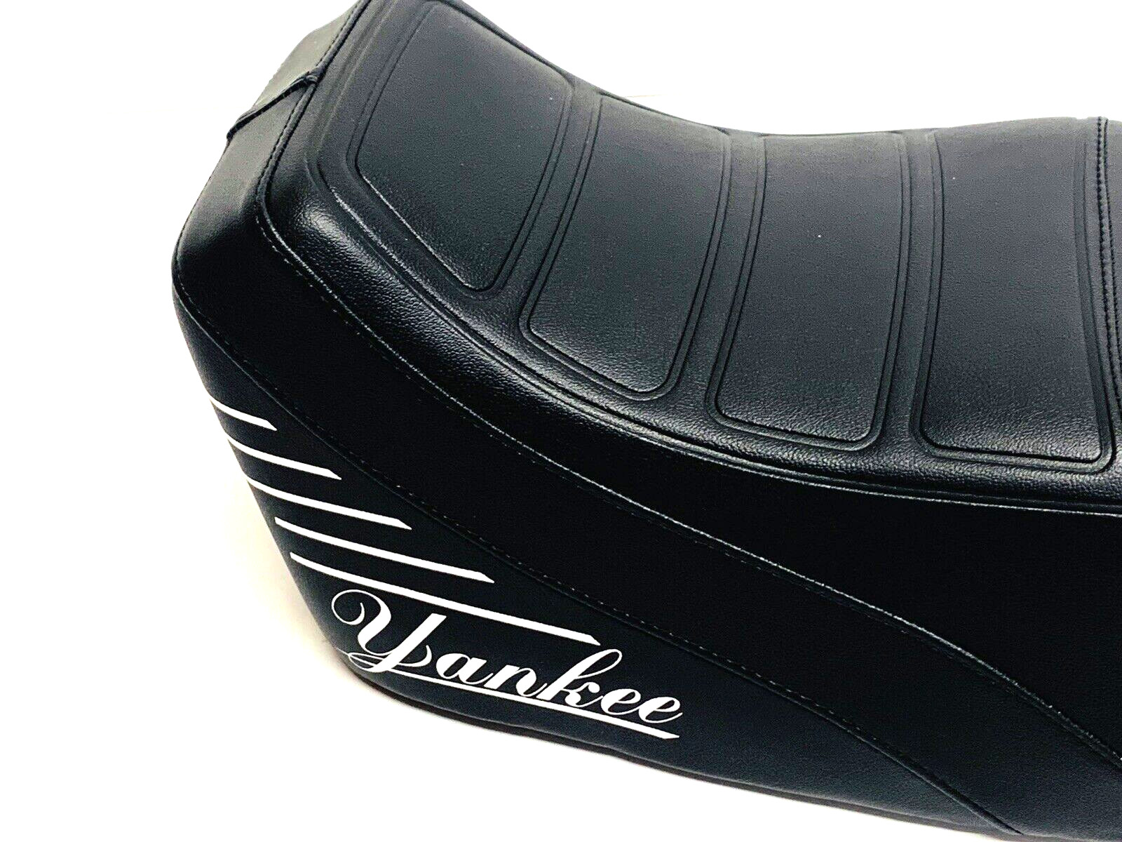 VESPA 50 SPECIAL V90 V100 PRIMAVERA 125 BLACK YANKEE SPORTS SEAT BY GIULIARI