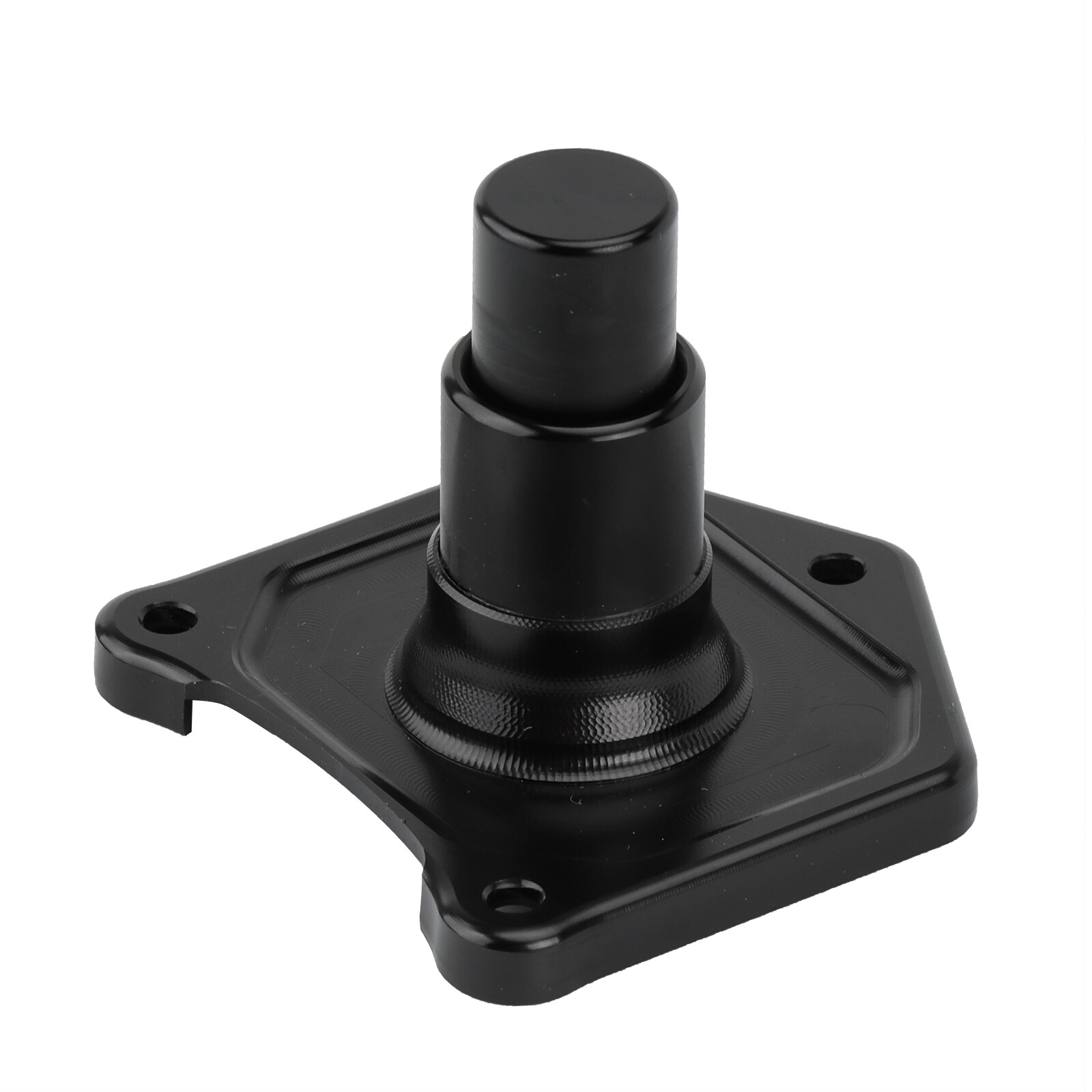 1PC Solenoid Cover Push Button Starter Switch For Harley Big Twin Dyna 1991-2017