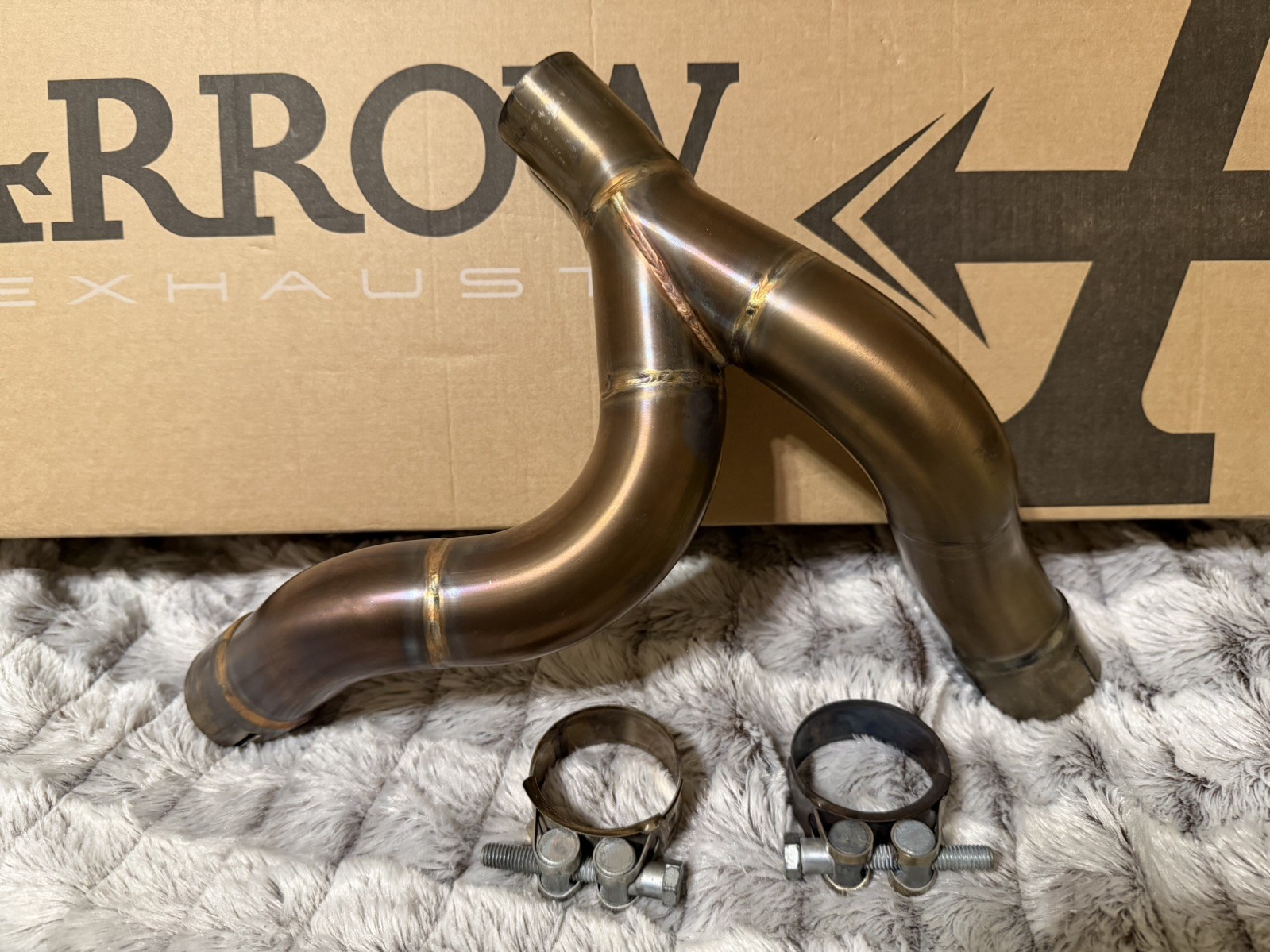 Arrow Link Pipe DUCATI MONSTER 937 2021-2025 Stainless