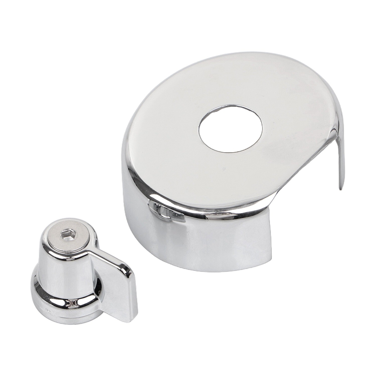 Fuel Valve ABS Plastic Knob & Metal Cover For Honda VTX1300R VTX1300C VTX1300S