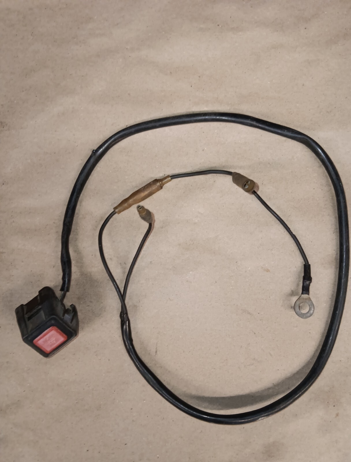 1988 89 Yamaha YZ125 250 Kill Switch Engine Stop OEM 23X-83976-00-00