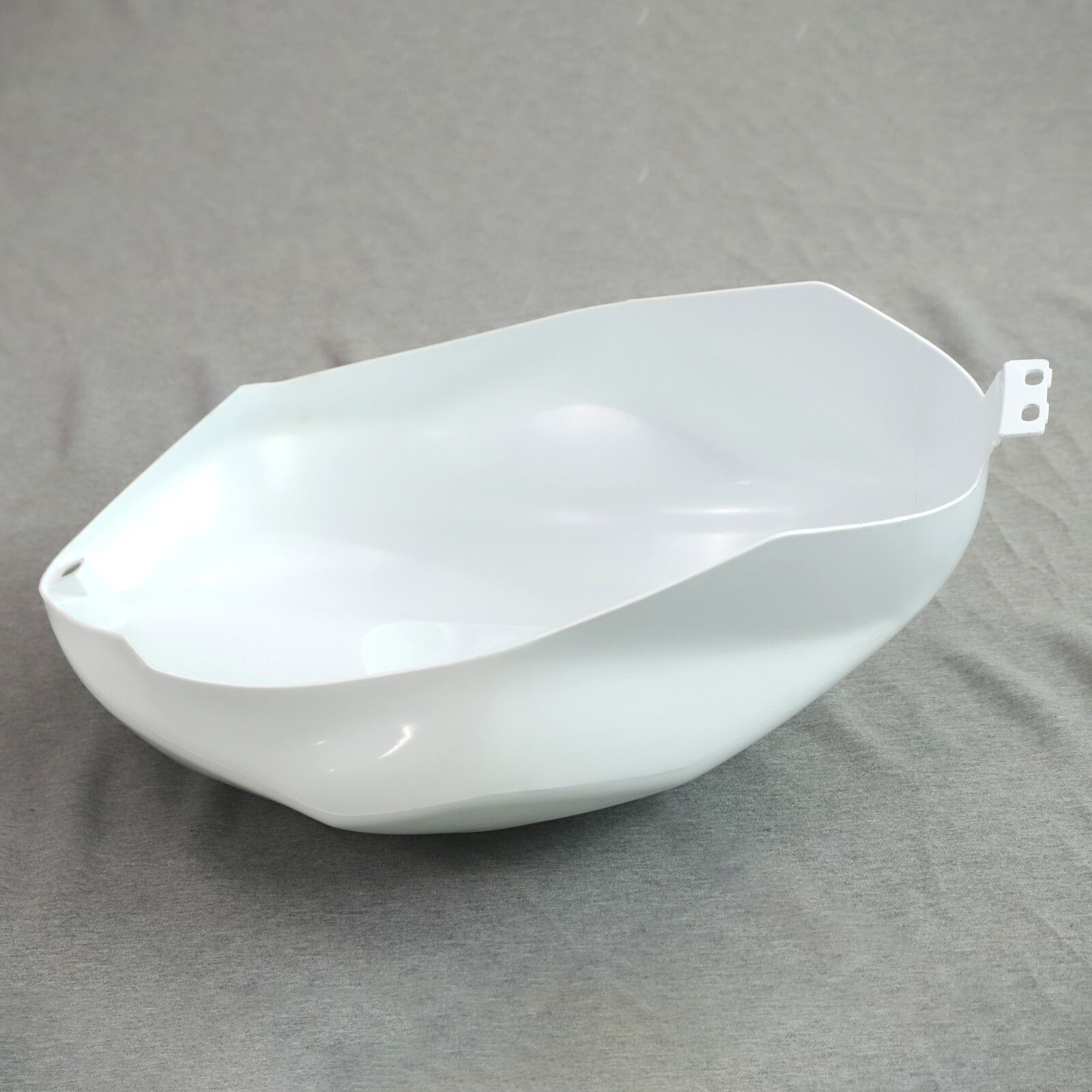 Unpainted White ABS Injection Molded Gas Tank Cover For Yamaha YZF R6 2008-2016