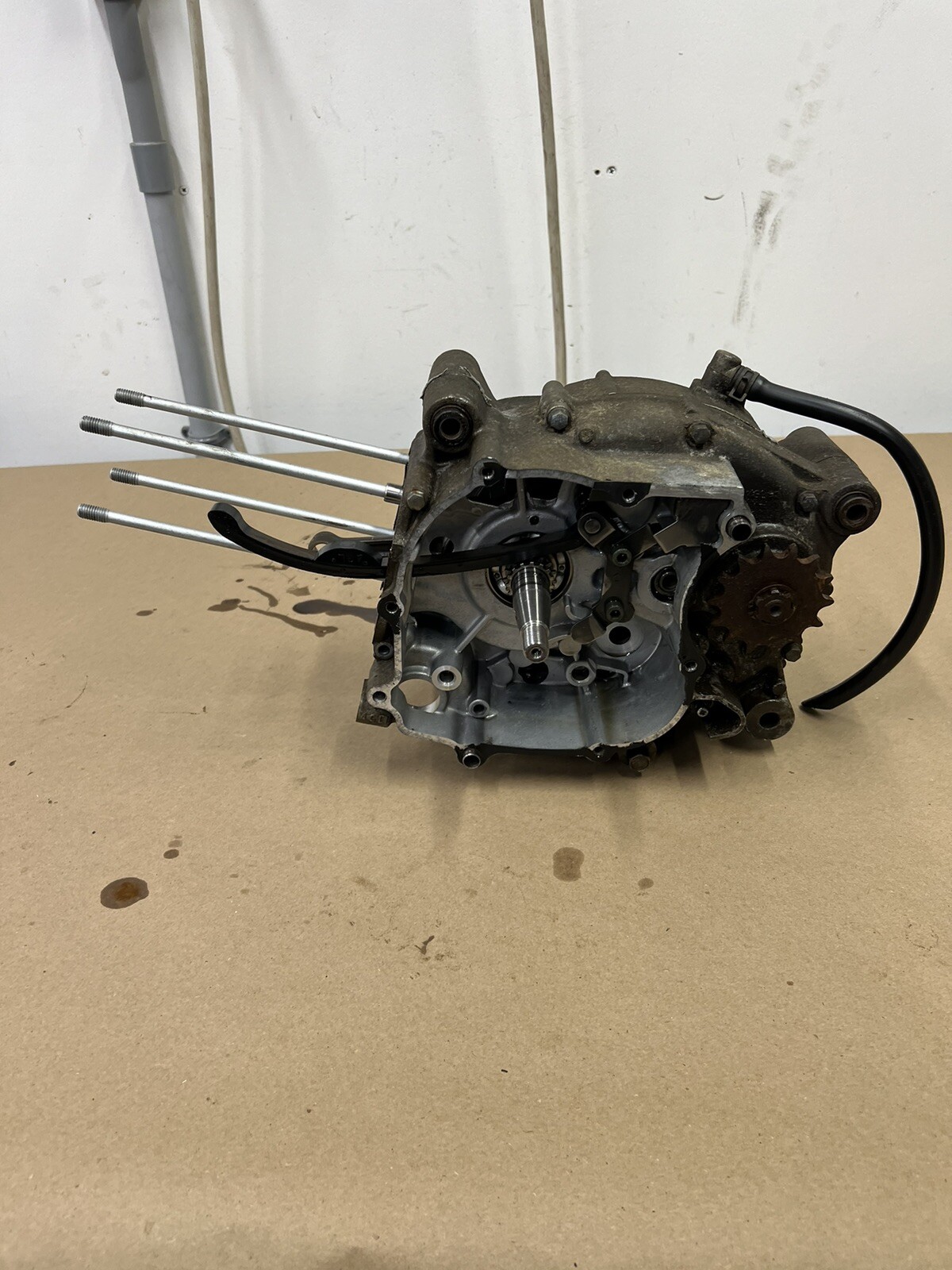 2005 Yamaha TTR90E Engine Transmission Bottom End Lower End Crank B680