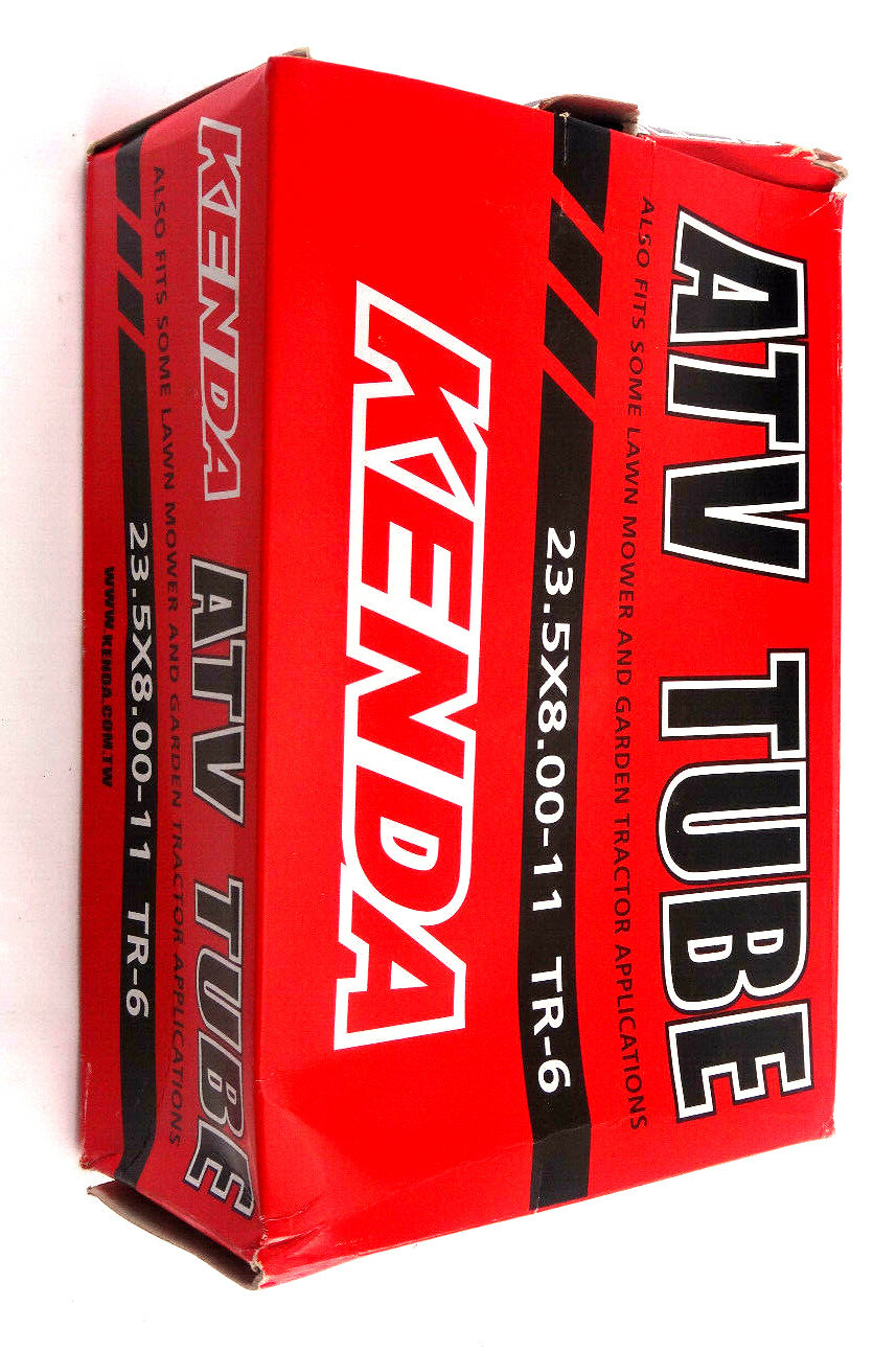 Kenda 23.5X8.00-11 TR-6 ATV Lawn Tractor Inner Tube Brand New Free Shipping