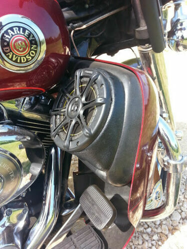 6.5″ Speaker Pods For Harley Touring Lower Fairing 1995-2023 READ THE AD!