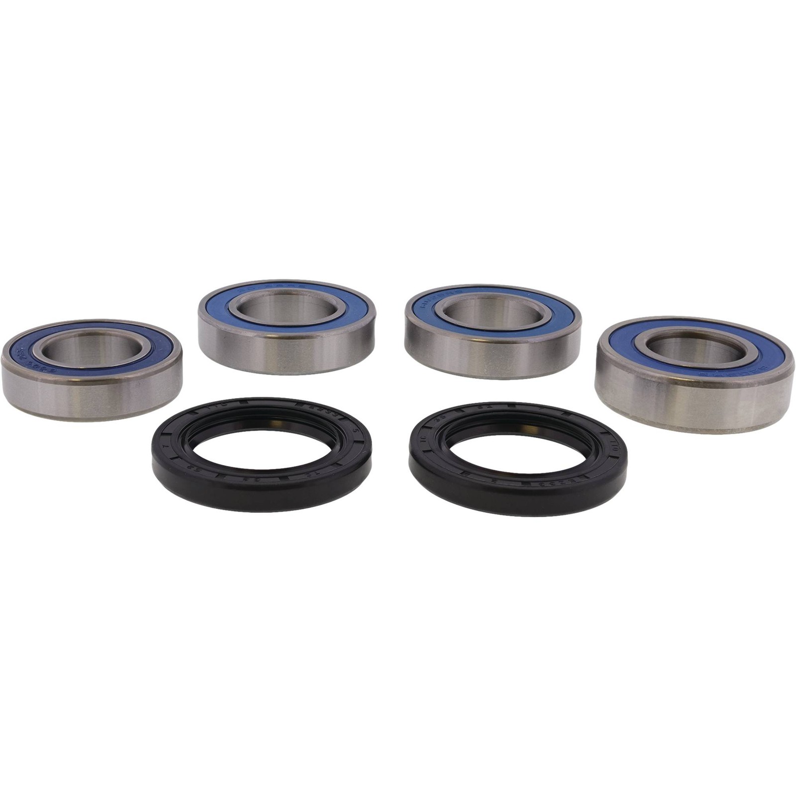 All Balls Wheel Bearing Kit for Rear Honda CBR1000RR 04-07 / CBR600RR 03-06