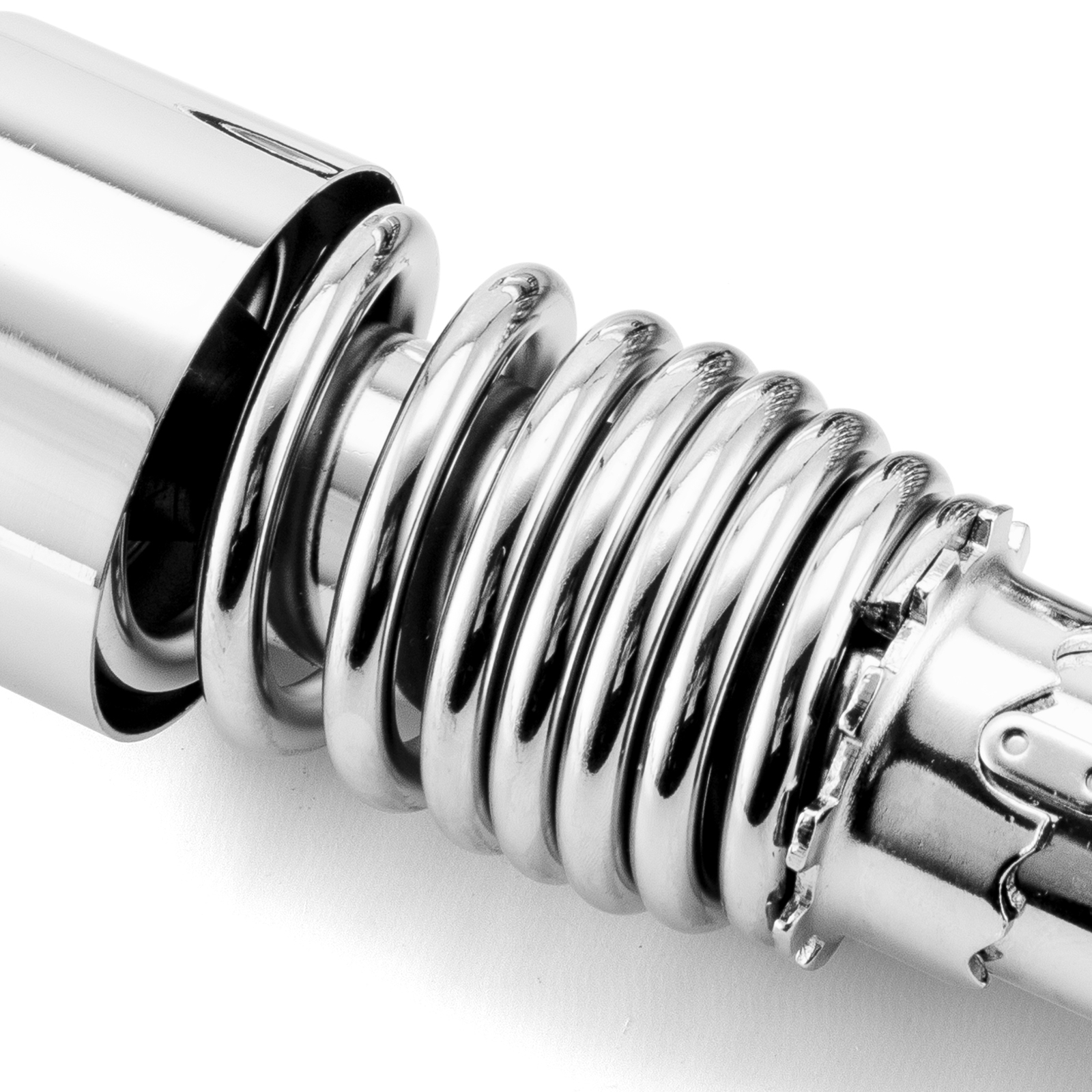 Shock Absorbers for Harley Sportster, Iron 883 1200, Lowering 10.5 inch Chrome