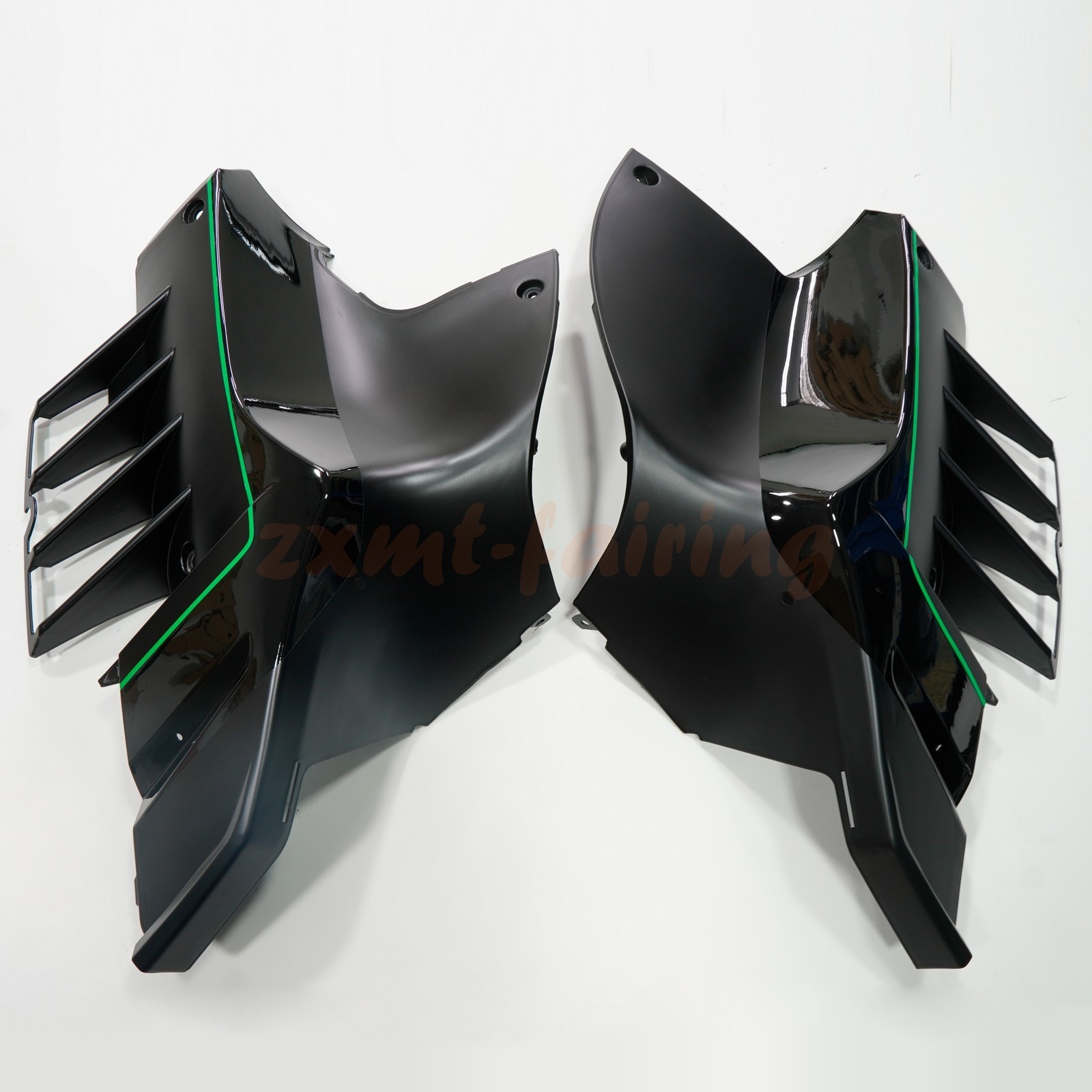 Glossy Matte Black Fairing Kit For Kawasaki GTR1400 2008-2009 ZG1400 Concours 14