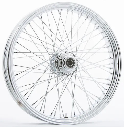 HD Chrome Single Disc 60 Spoke Front Wheel 23X3.5 Harley Heritage Springer 00-06