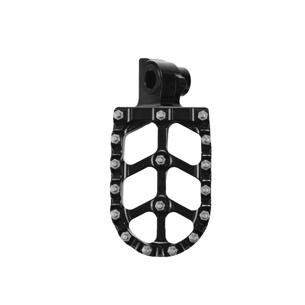 Electric Dirt Bike Foot Pegs Rest Pedal for ETM RTR/Lite – Wider Anti-Skid Black
