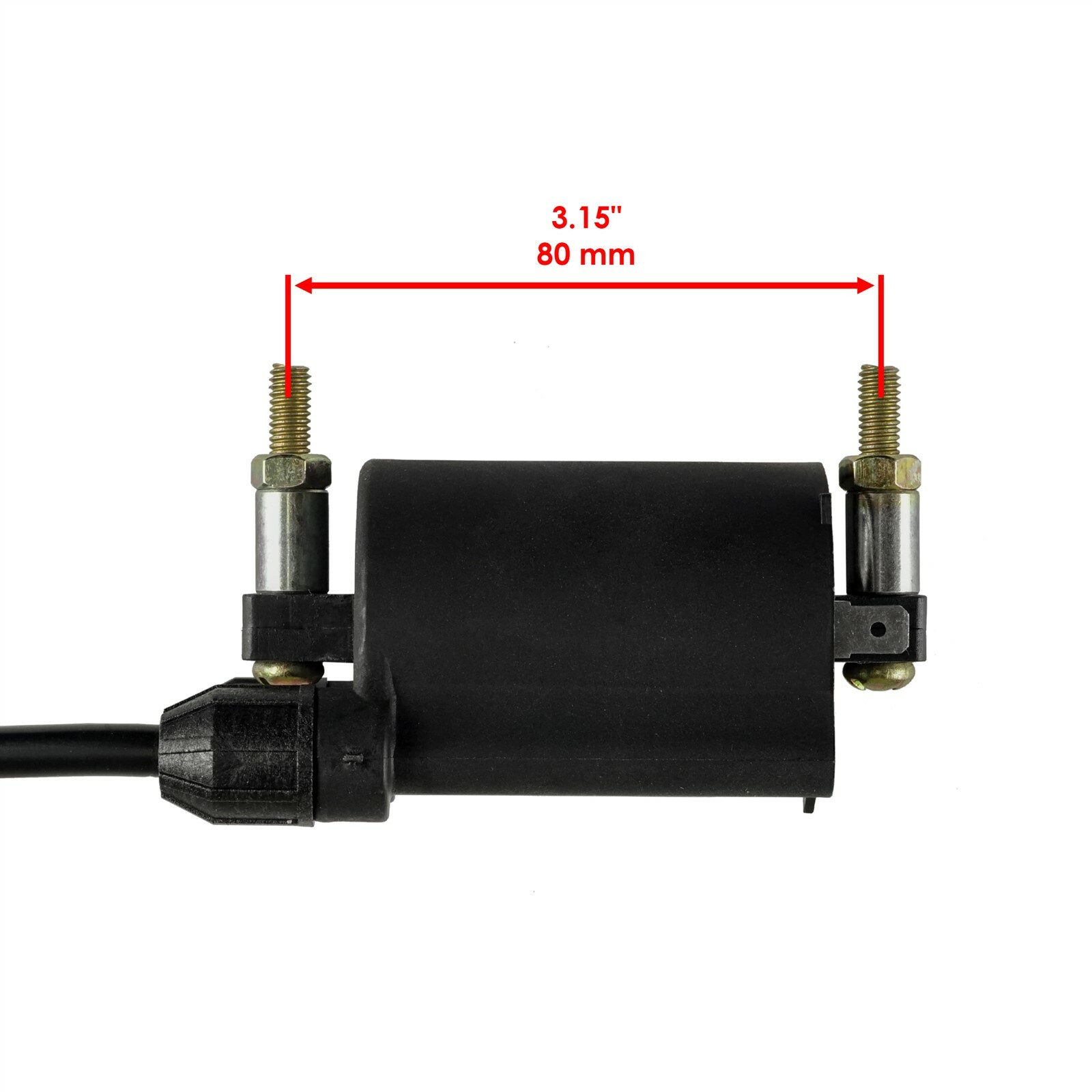 Complete Ignition Coil Wire Cap Kit for Kawasaki Vulcan 1500 Classic 1997-2008