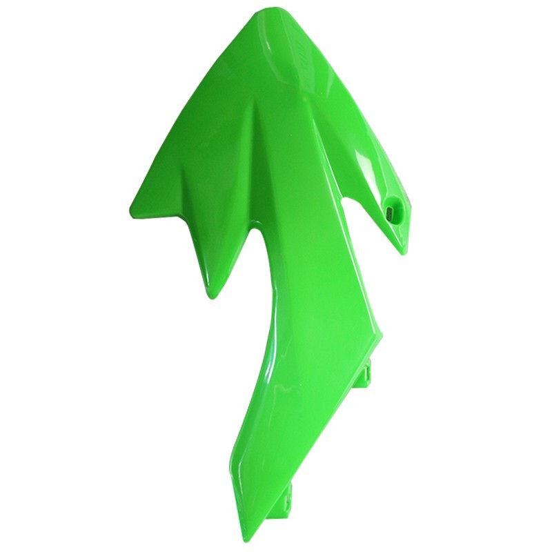 Green Left+Right Front Body Panel Sided Radiator Shroud Fairing For Honda Apollo