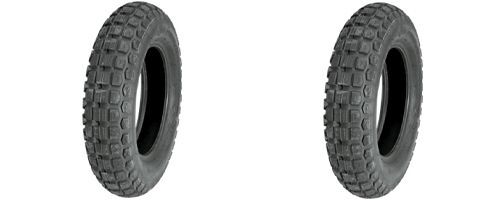 Bridgestone Set Of Two F/R 4.00-10 Trail Wing Motorcycle Tires