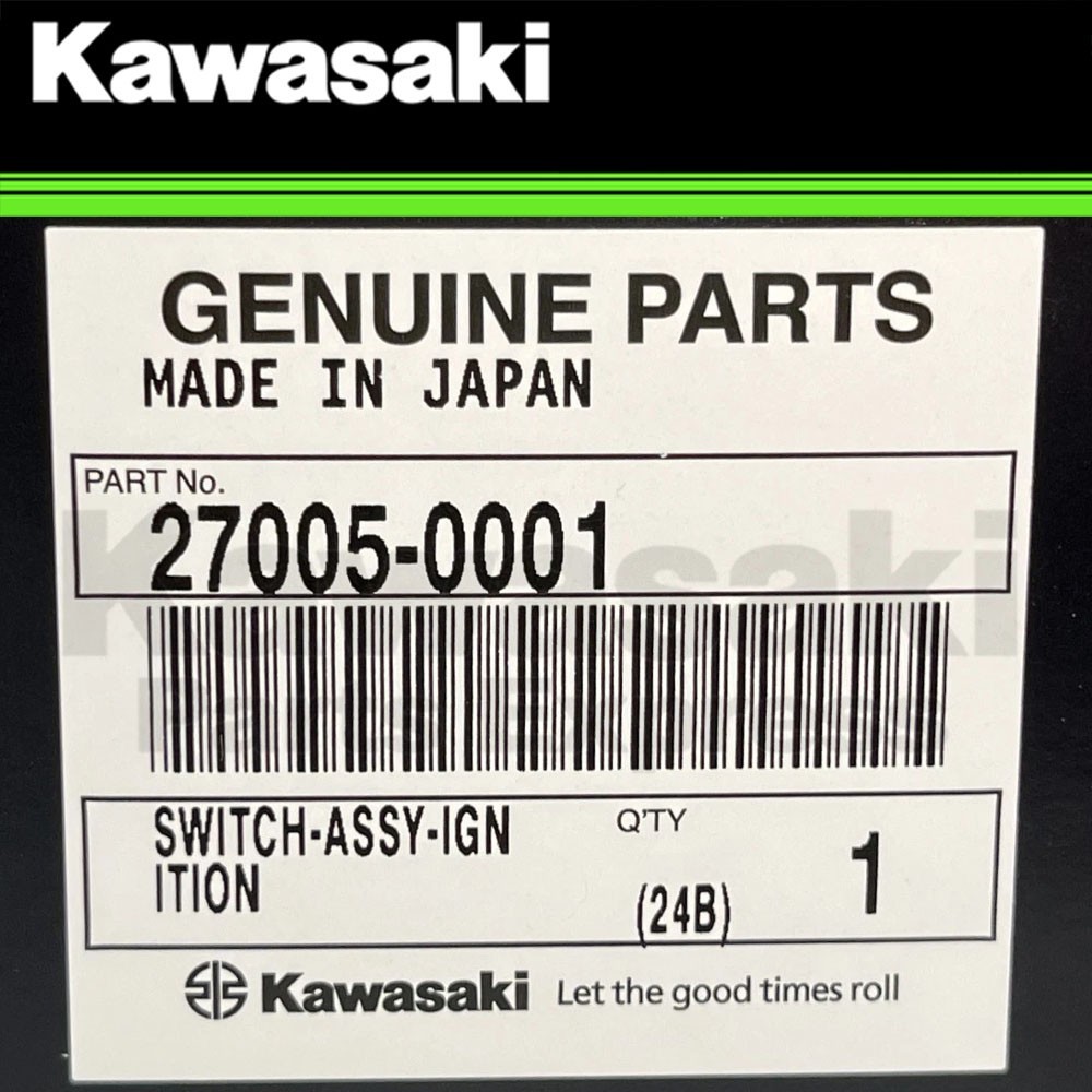 NEW 2002-2008 GENUINE KAWASAKI VULCAN 1600 IGNITION SWITCH VN1600 27005-0001