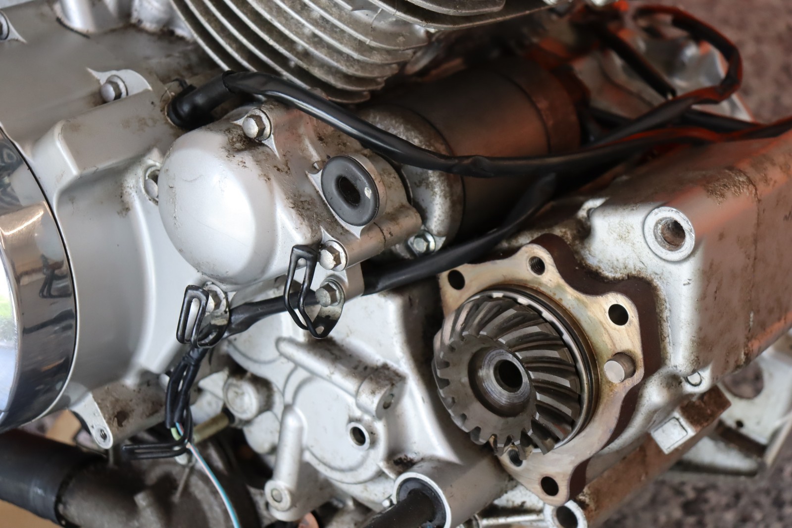 2008 HONDA SHADOW AERO 750 OEM ENGINE MOTOR 30 DAY WARRANTY *ONLY 7K MILES*