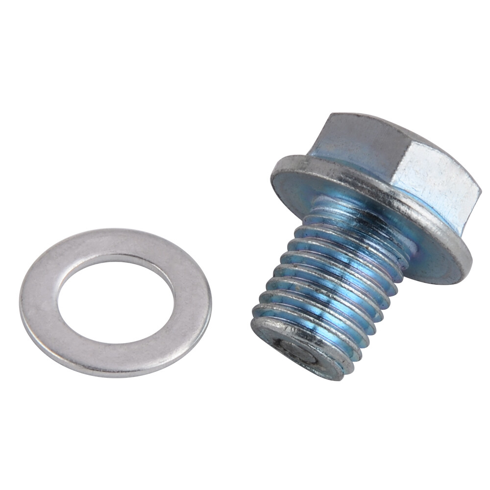 Magnetic Oil Pan Drain Plug Bolt For Honda VTX1300C VTX1800C XL100 XL125 CB750