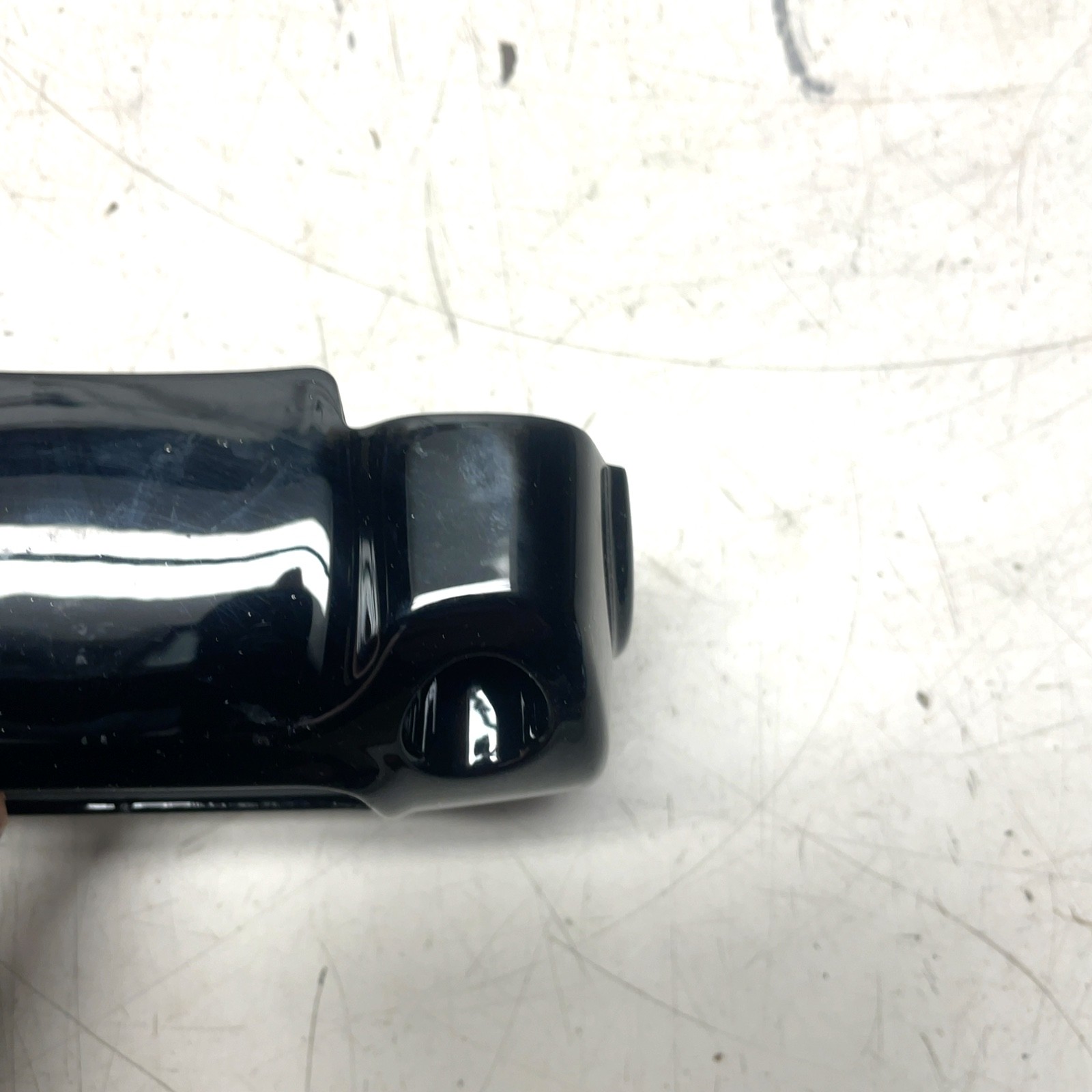 18-24 Harley Breakout FXBR OEM Handlebar Clamp Cover Gloss Black